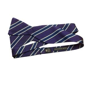 Countess Mara 100% Silk Adjustable Bow Tie